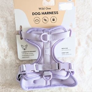 NEW Wild One Dog Harness in Lilac, Size XS